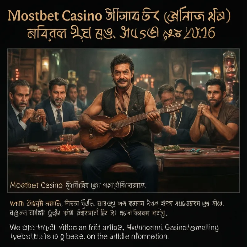 Mostbet Casino গাইড